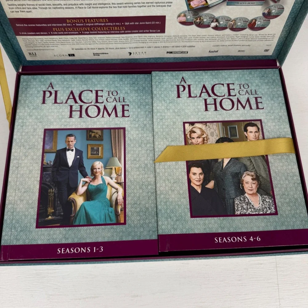 A Place to Call Home The Complete Collection Limited Edition 20-DVD Box Set - Picture 3 of 16